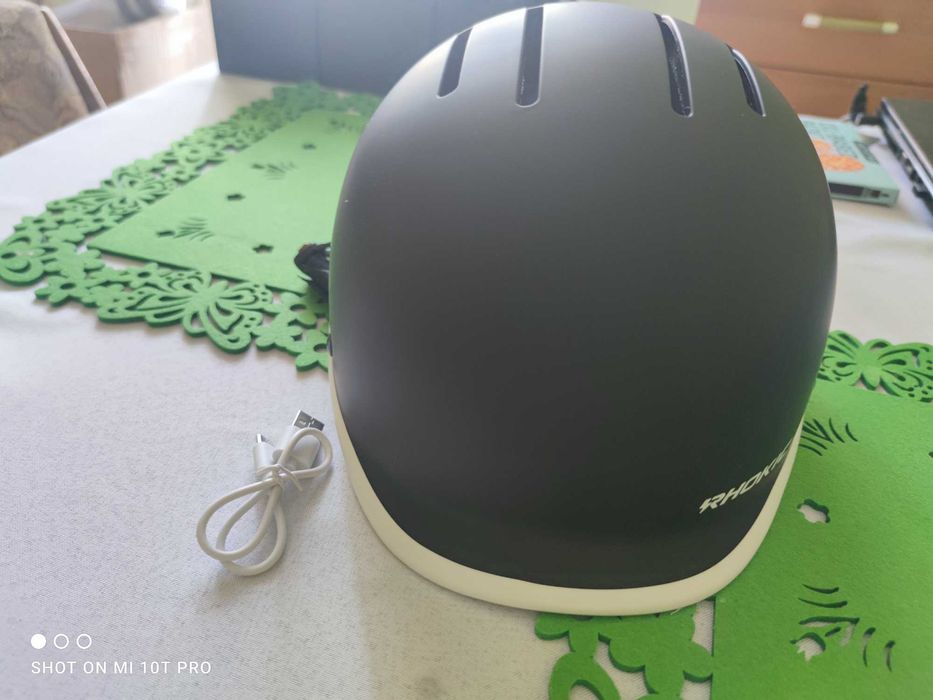 Kask rowerowy dla dzieci 50-55 cm