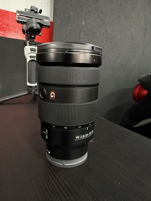 Lente Sony G master 24-70