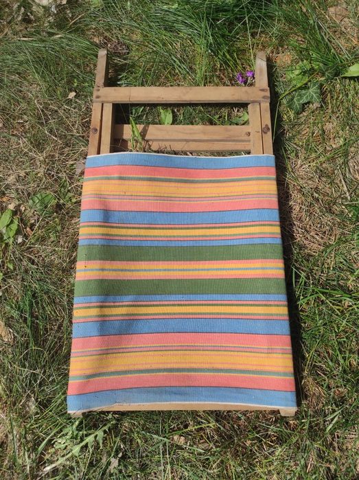 Leżak plażowy, ogrodowy lekki turystyczny