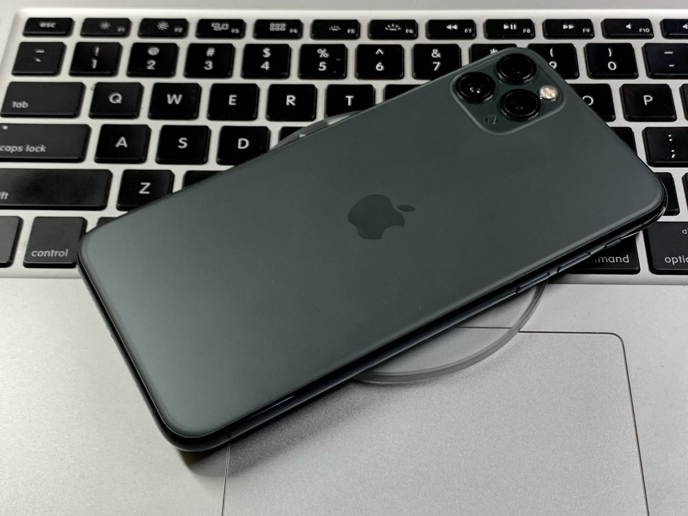 Iphone 11 pro max 256gb neverlock 100% АКБ/ айфон 11 про макс 256гб