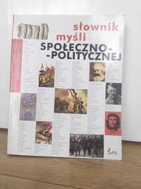 Sprzedam Słownik Myśli Społeczno-Politycznej