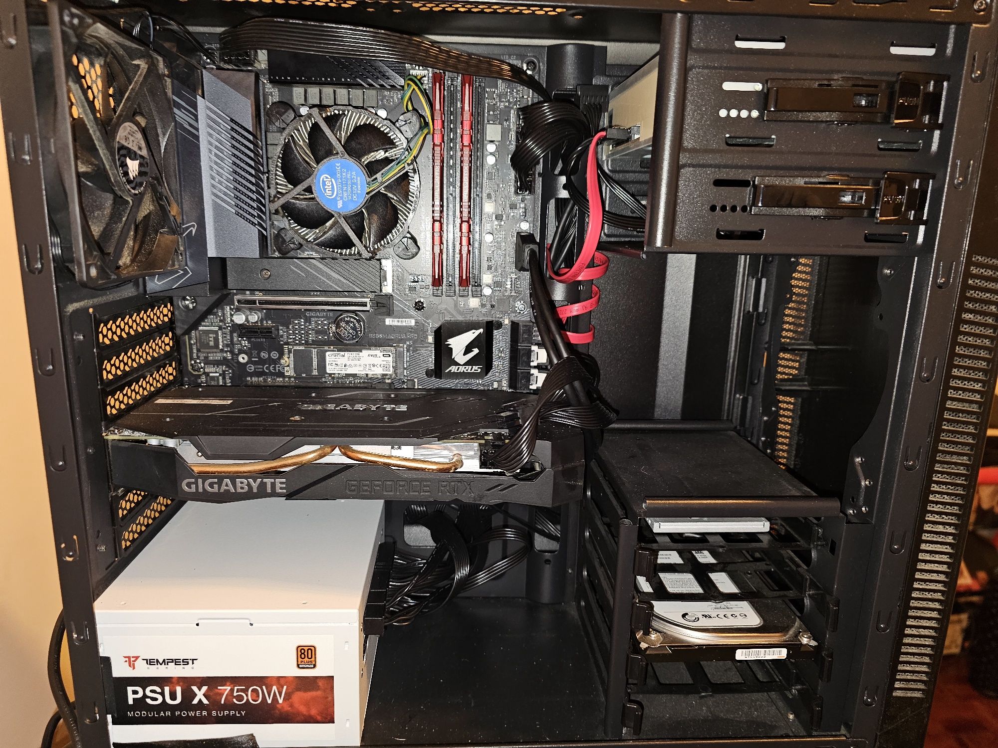 Computador Fixo 
Rtx 2070 windforce
i9-11900K


Rtx 2070 windforce
i9-