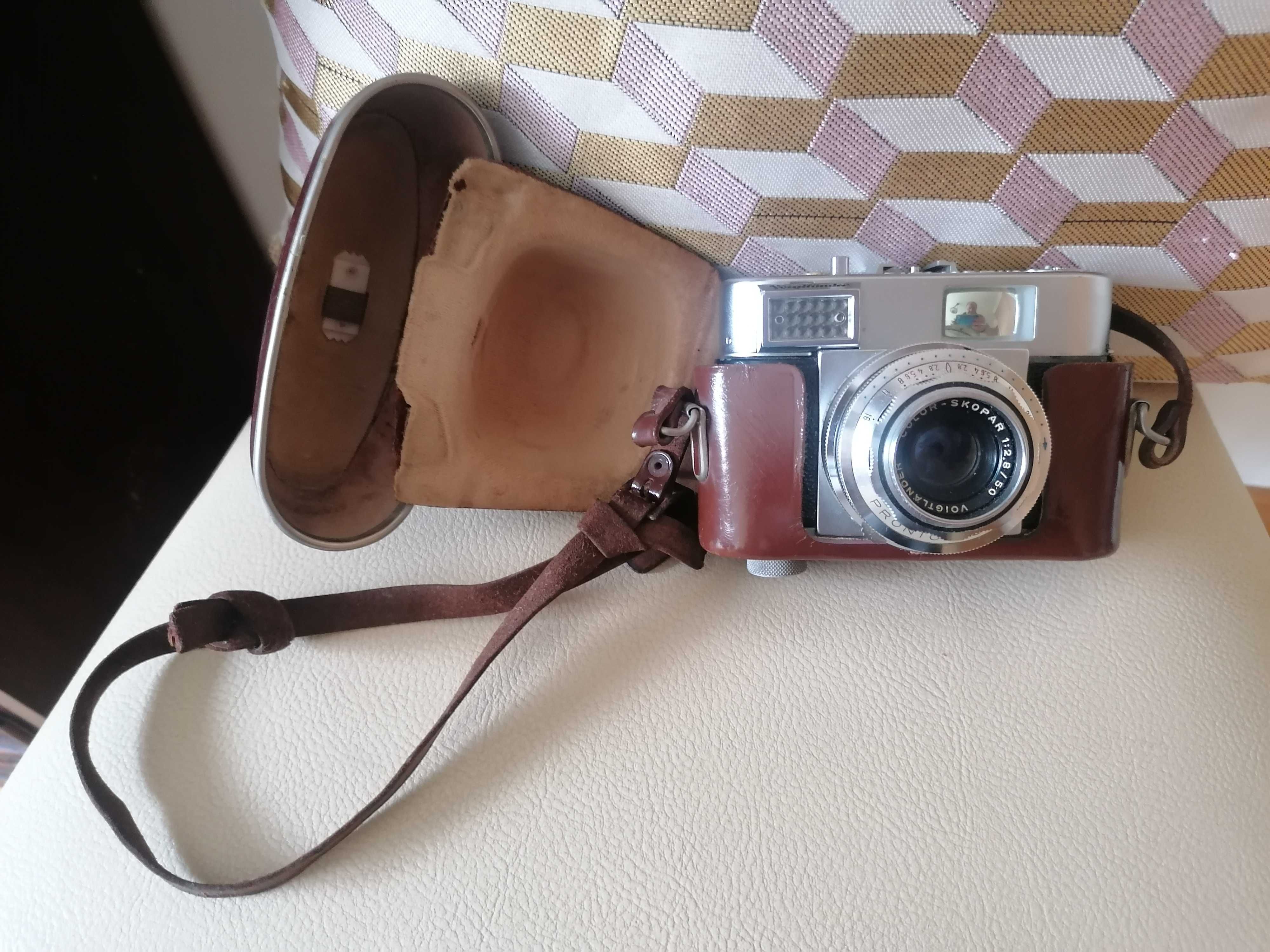 Máquina fotográfica Voigtländer Vito