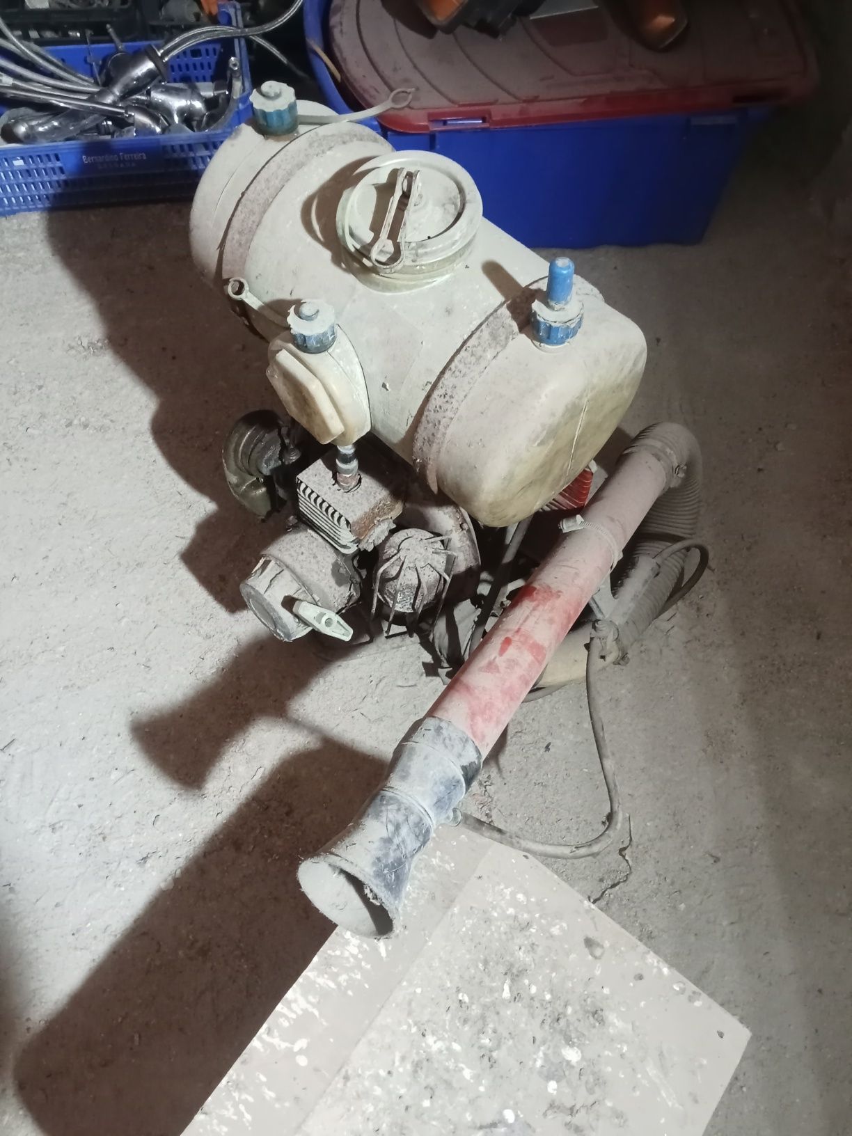 Motor pulverizador ou atomizador