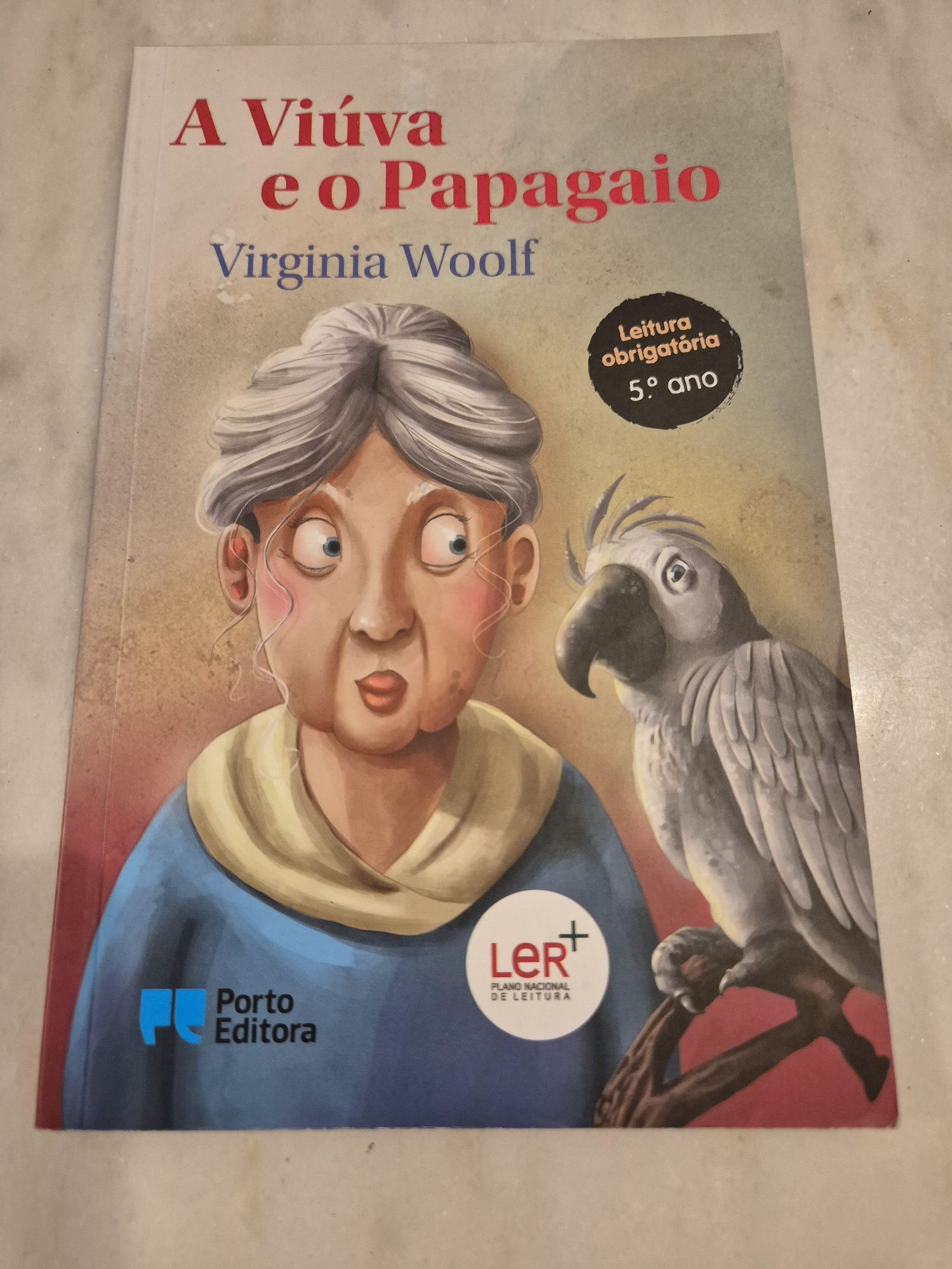 Livro - A Viuva e o Papagaio