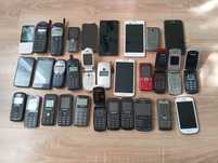 Zestaw telefonów 30- sztuk