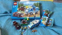 LEGO CITY 4441 - Samochód dla psów policyjnych