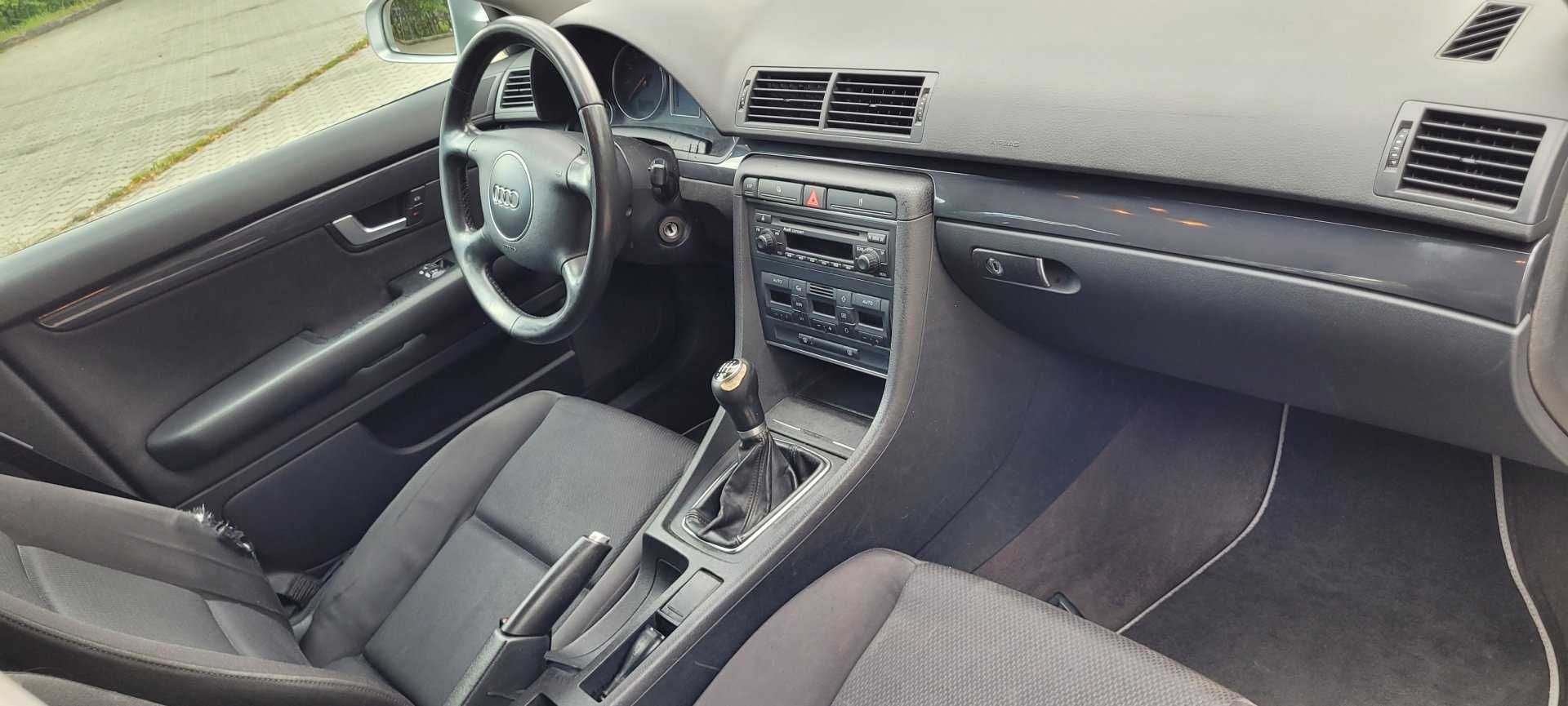 Audi A4 B6 2.0 ALT 131 KM + LPG Doinwestowane!