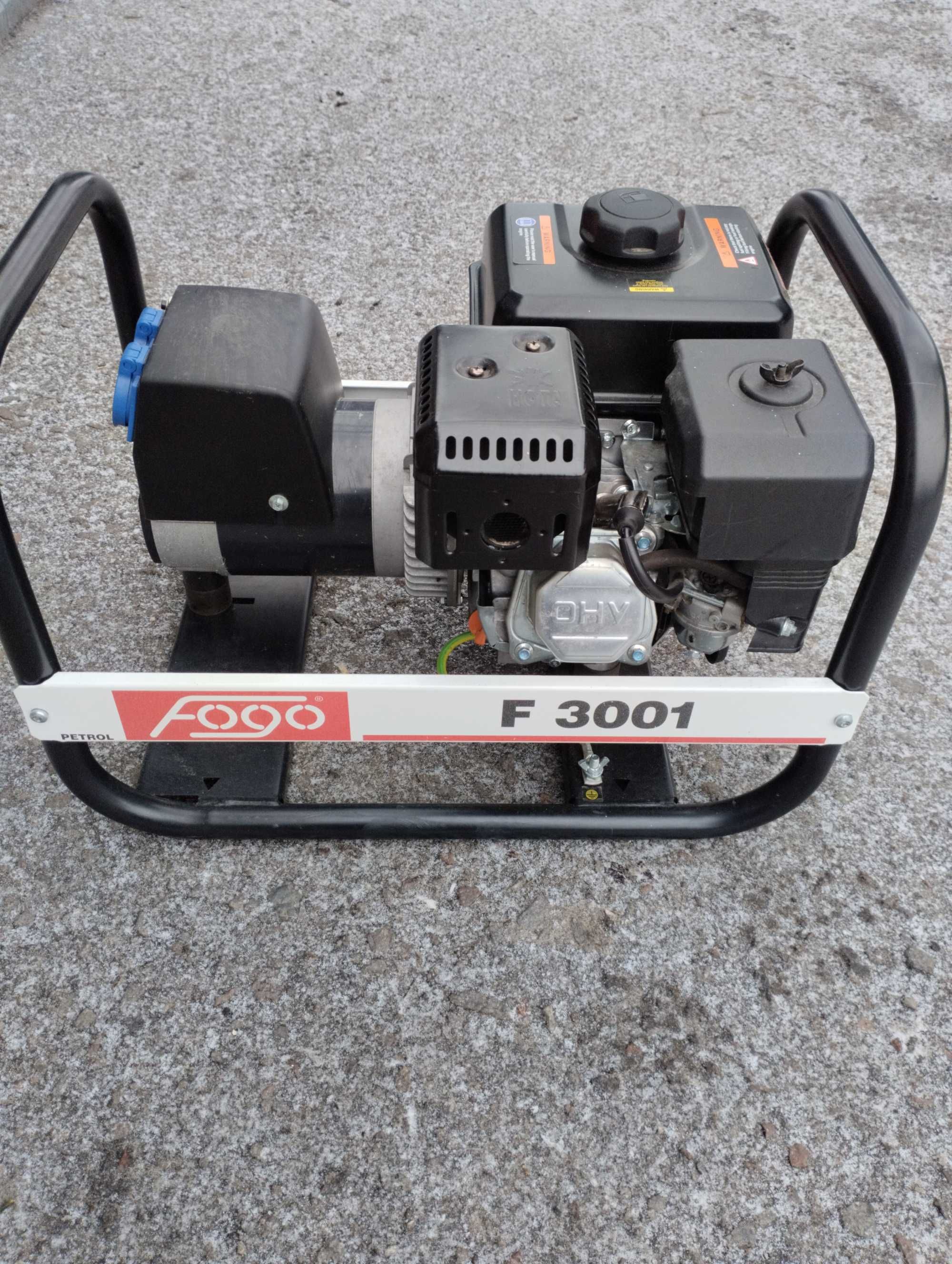 Fogo   f3001 бензиновый генератор