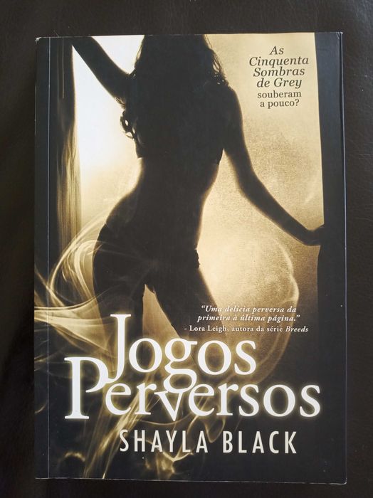 Livro - Jogos Preversos - Shayla Black