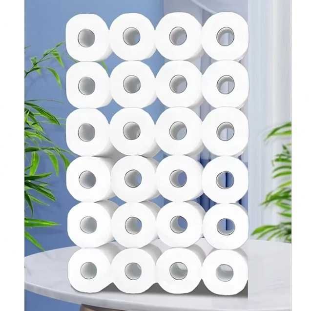 Papier toaletowy 24 rolki MIŚKI 2 warstwow Mega Paka 24 rolek Rodzinny