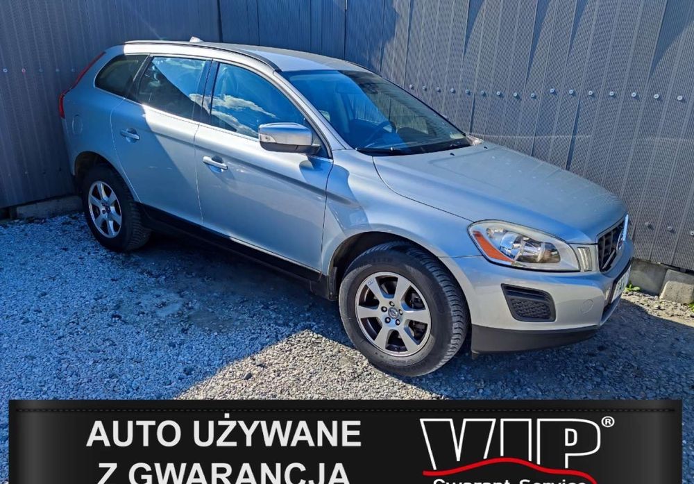 Volvo XC 60 2.0D 163KM! Automat! Klimatronik! Skóry! Nawigacja