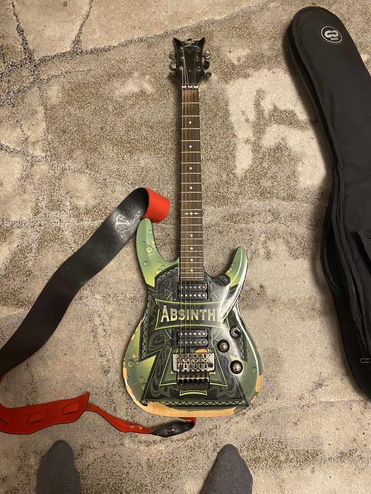 DBZ Barchetta gitara