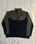 Bluza polarowa The North Face Szaro-granatowa Rozmiar XXL Męskie