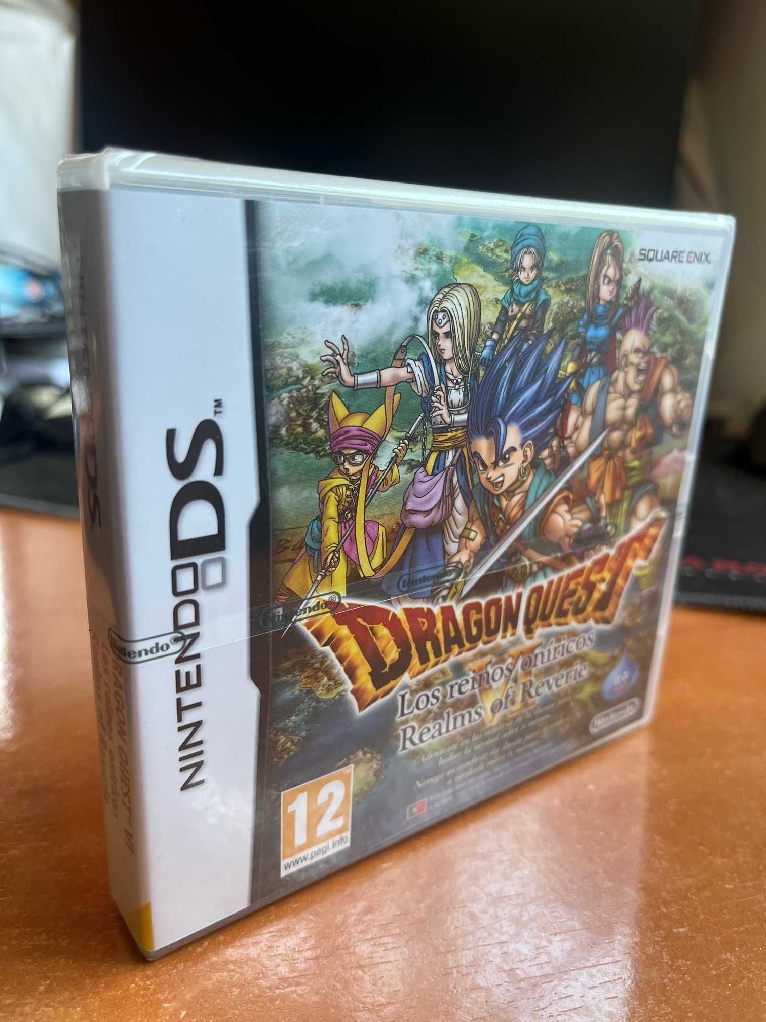 *SELADO* Dragon Quest VI - Realms of Revelation