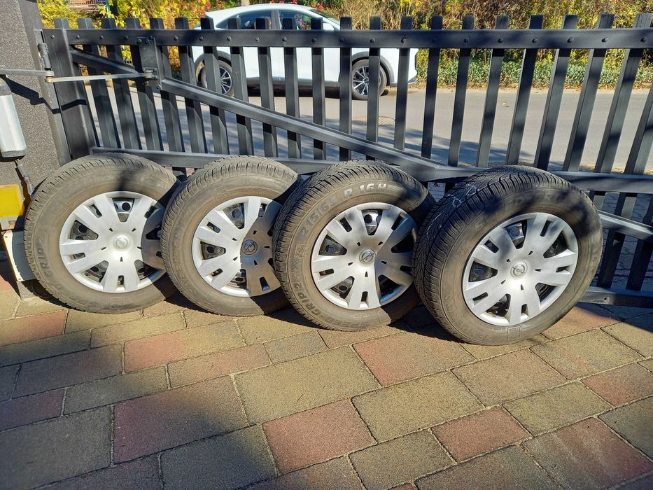 Koła zimowe oryginalne (GM) kompletne OPEL MOKKA