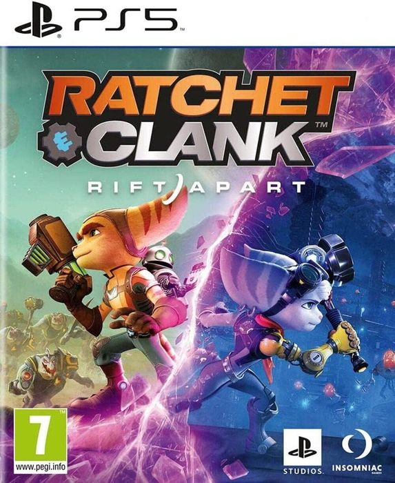 Ratchet & Clank Rift Apart  (PS5) Gra nowa w folii