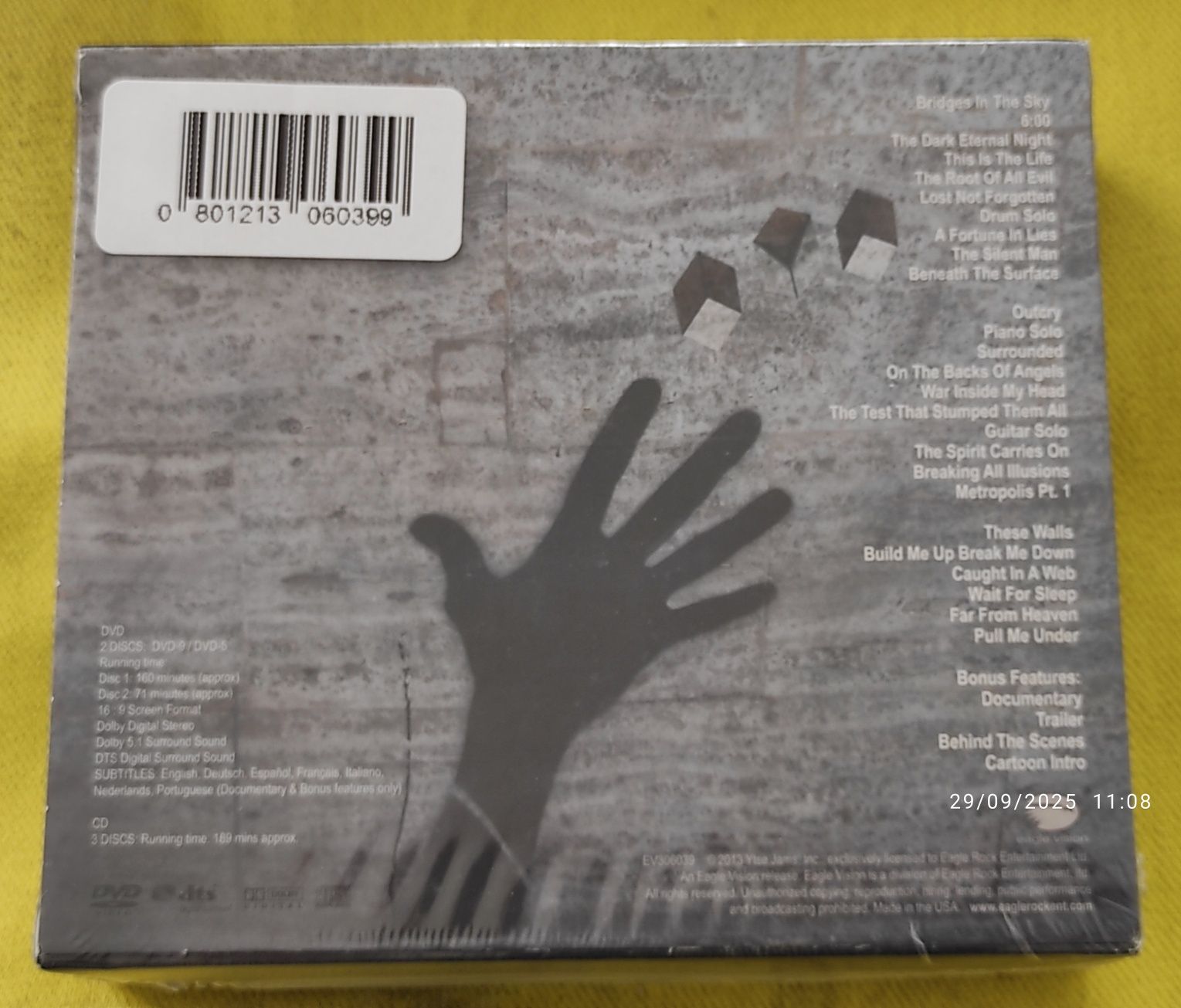The Dream Theater - Live At Luna Park 3CD+2DVD