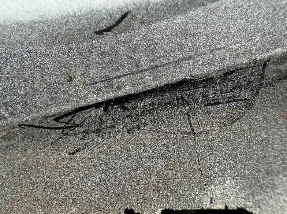 audi a3 8y 8y0 lift zderzak przód spoiler dokładka ładny 8y0807437p
