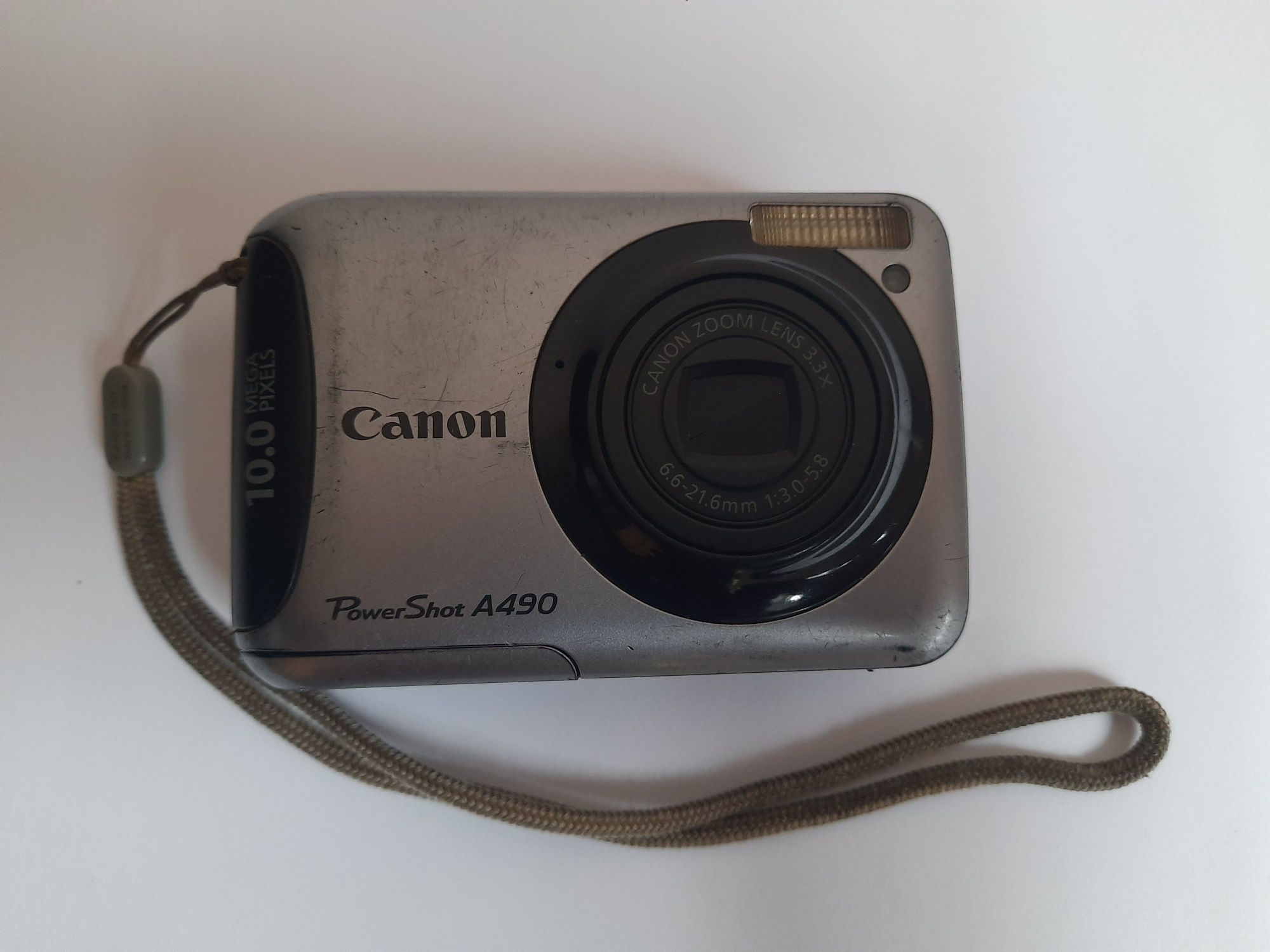 Фотоапарат Canon PowerShot A490