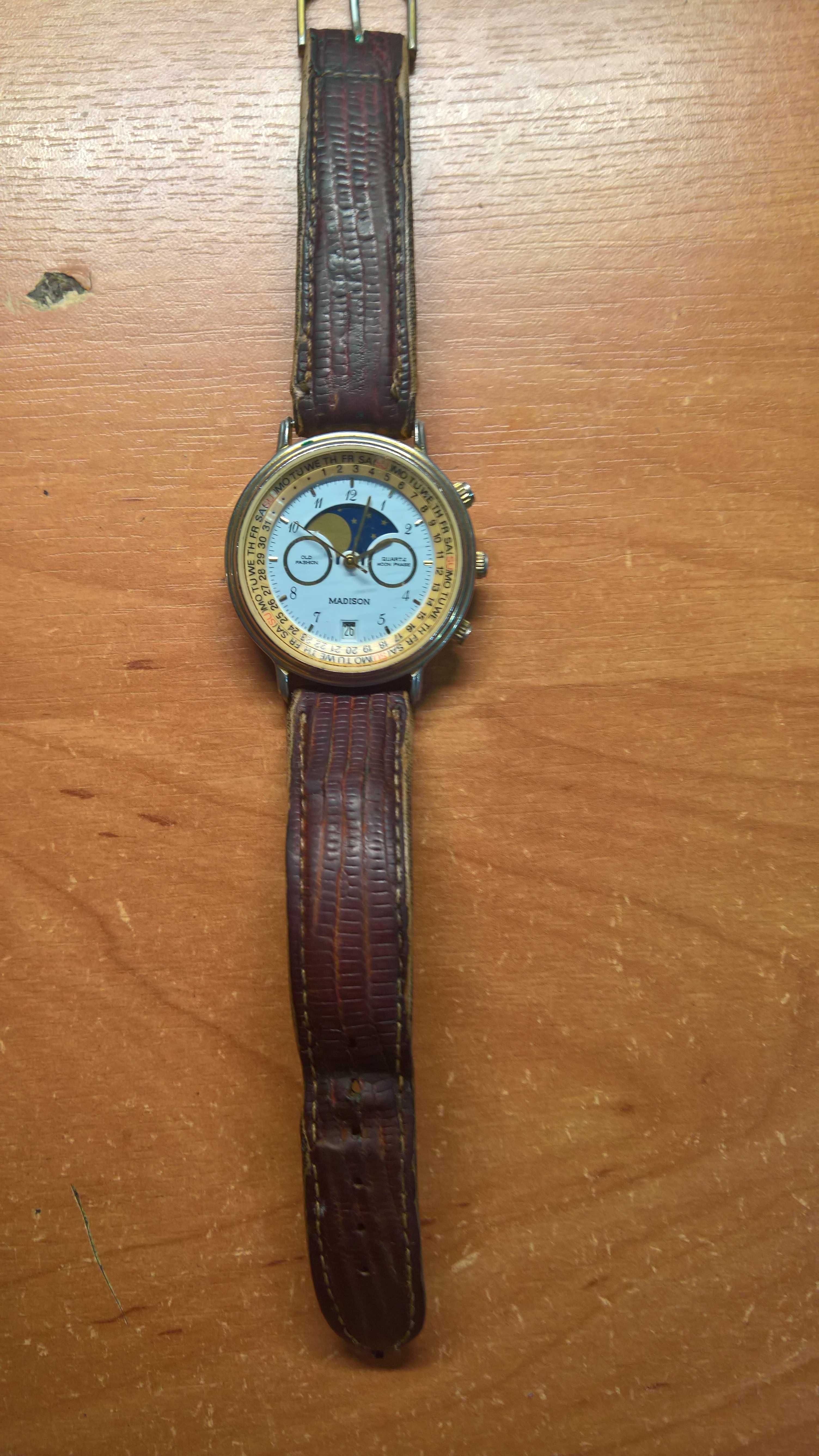 Zegarek firmy Madison