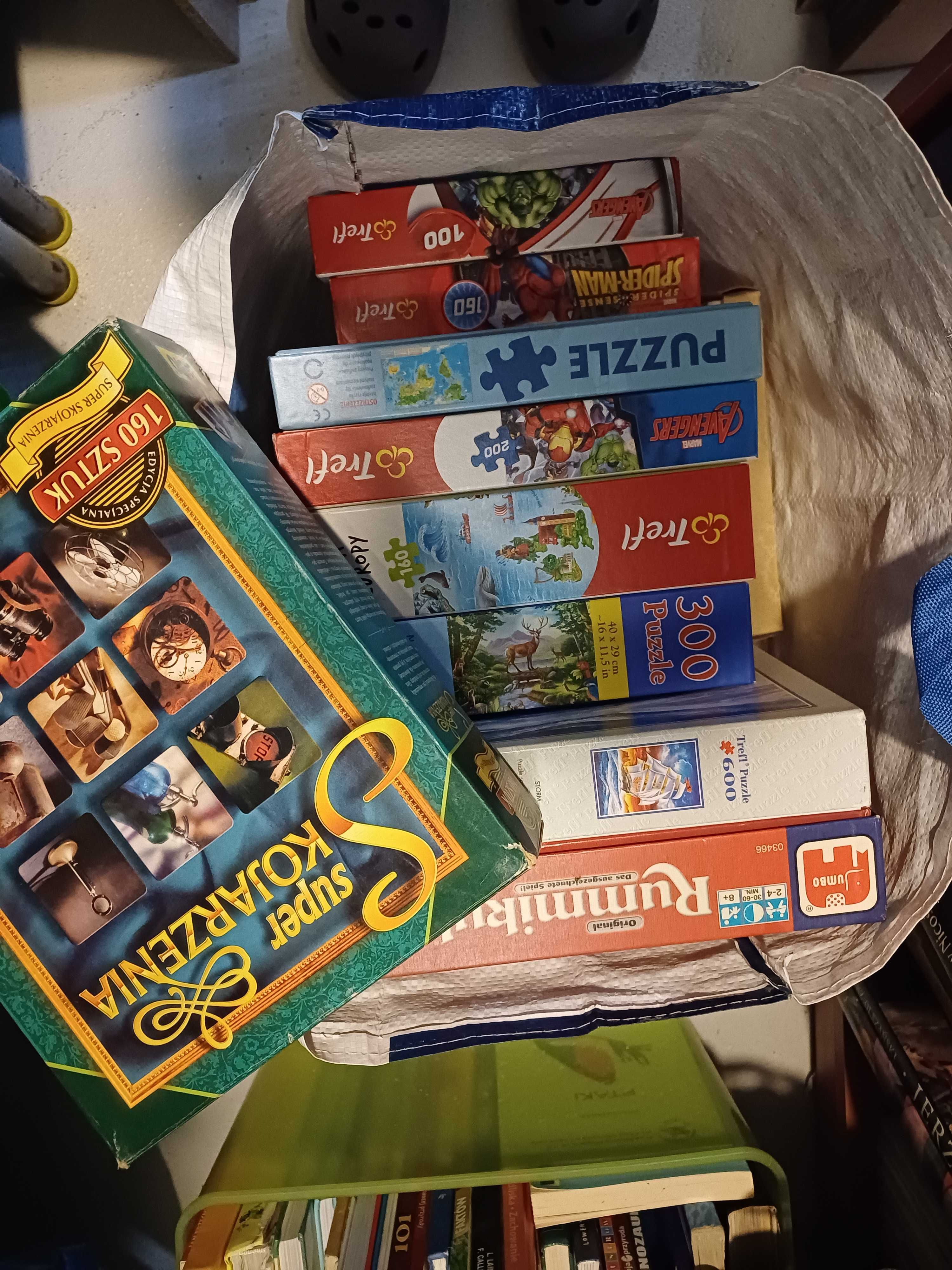 Puzzle, książki dla dzieci
