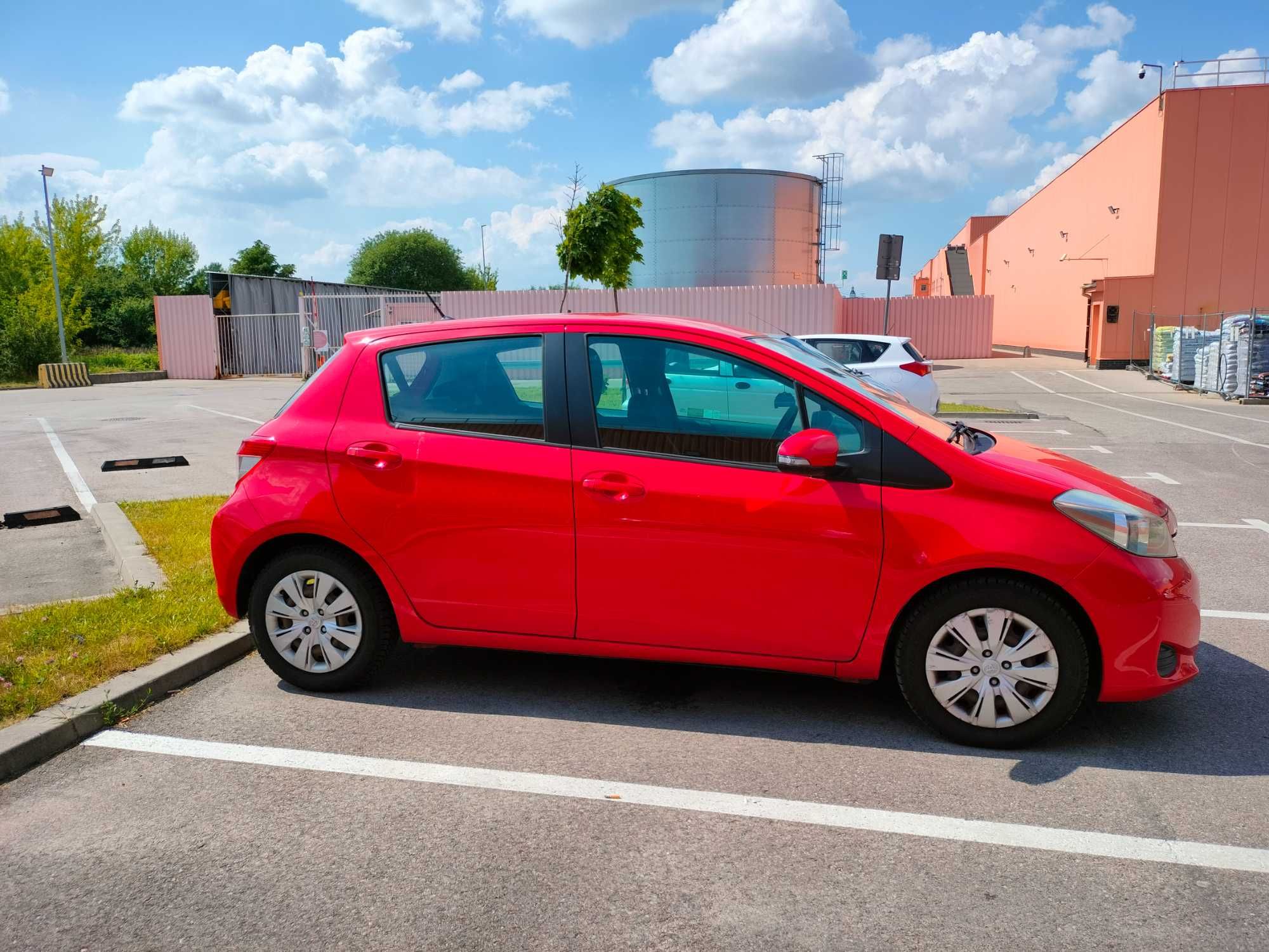 Toyota Yaris 2012