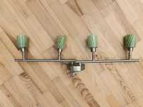 Lampa sufitowa 4 reflektorki