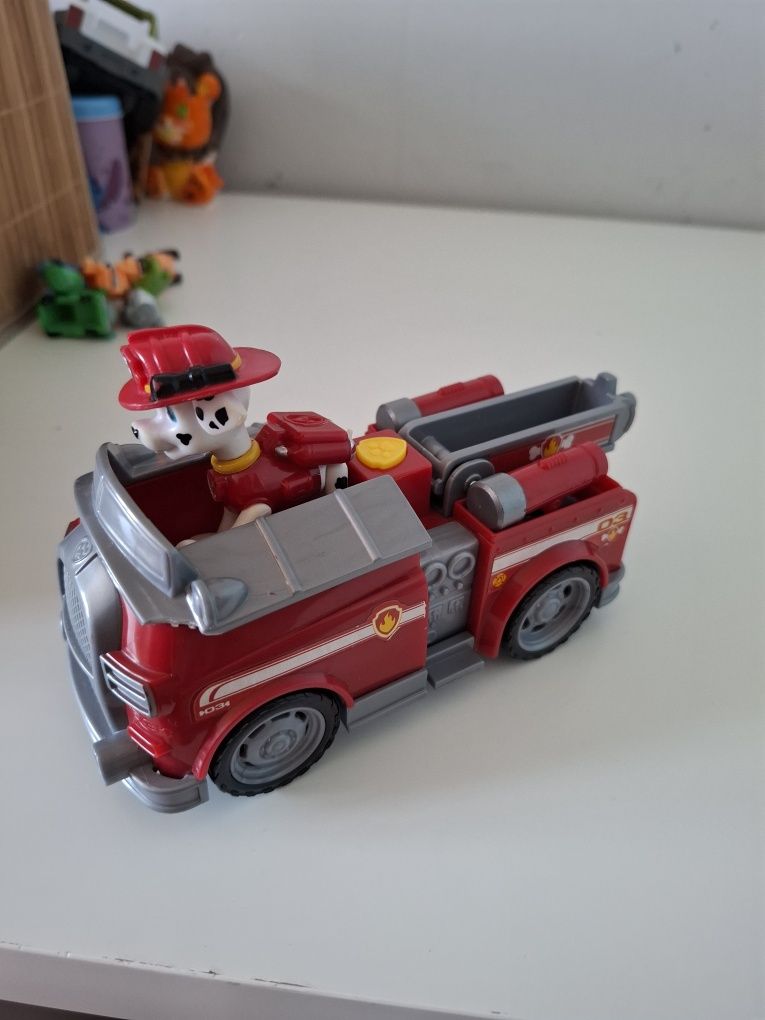 Psi Patrol piesek auto pojazd  6 szt