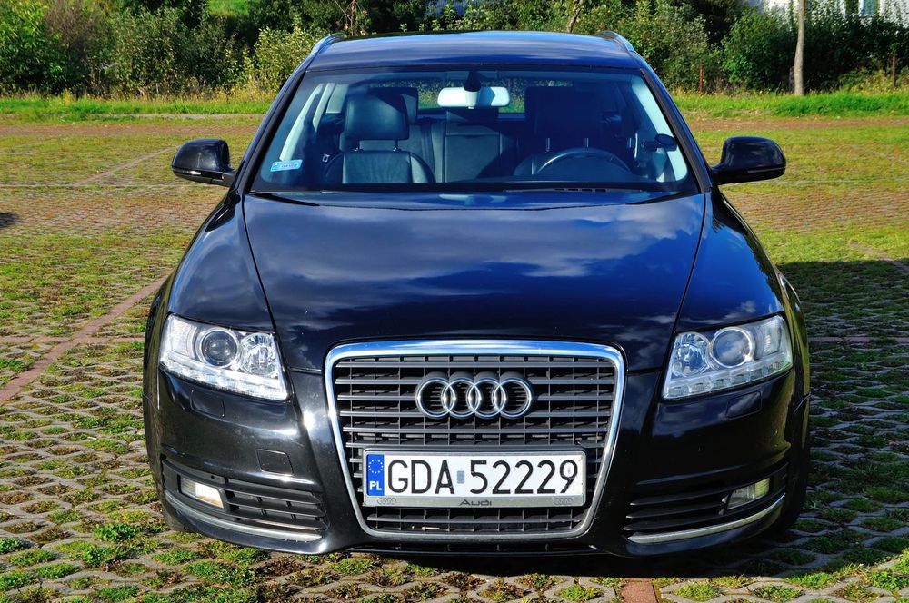 Audi A6 Avant C6 2009 r. 2.0 TDI 136KM