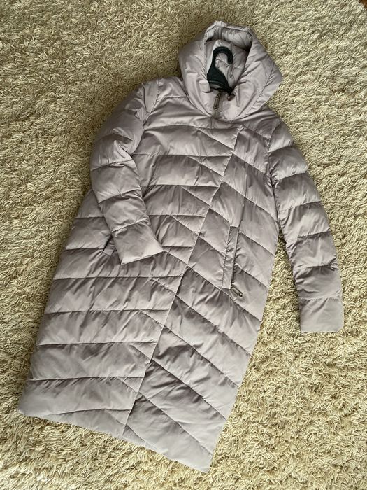 Пальто, куртка, пуховик зимовий весняний, жіноче демисезонне пальто L