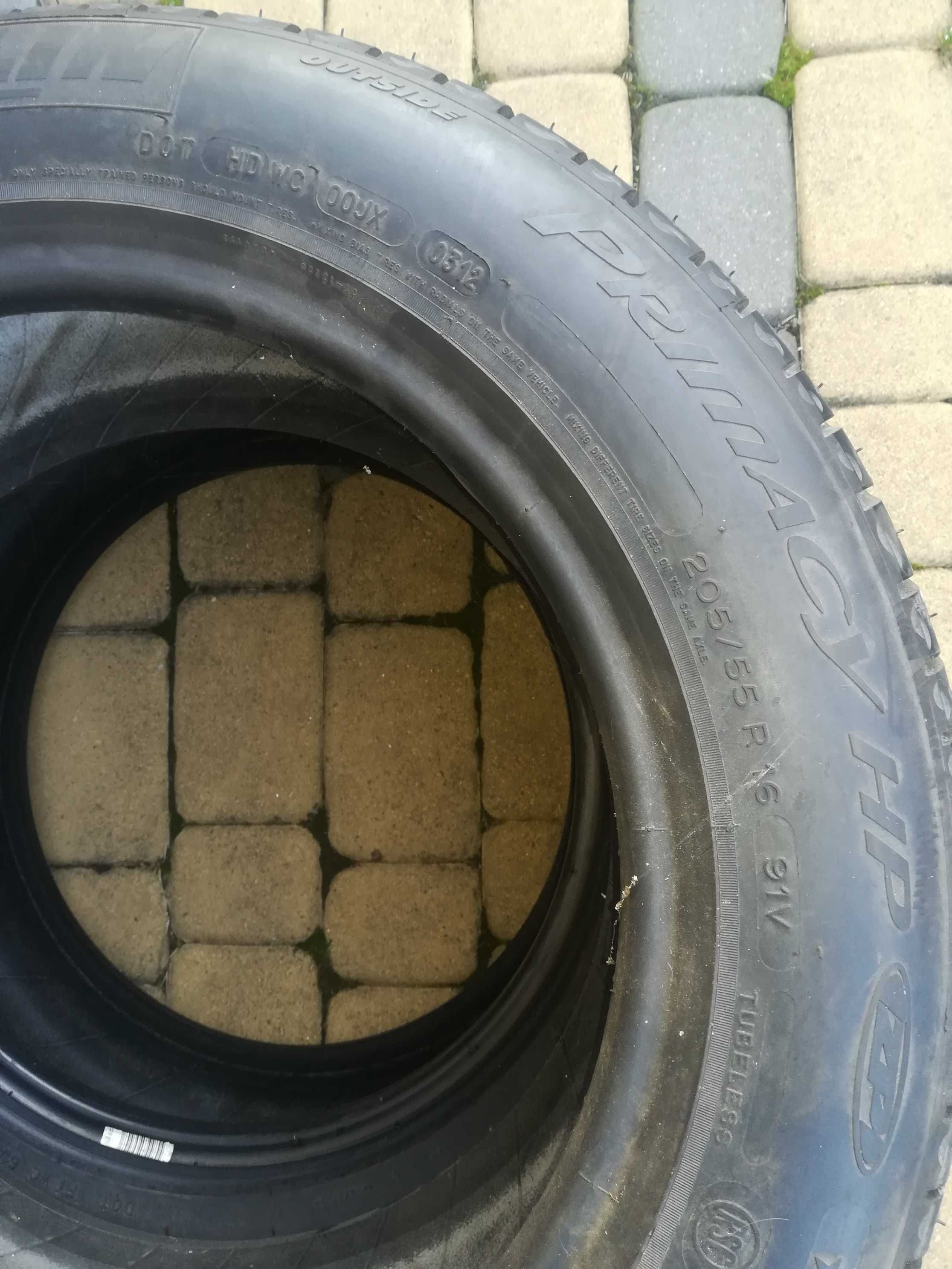 205/55/R16 MICHELIN PRIMACY HP - 2 SZT. ***NOWE***