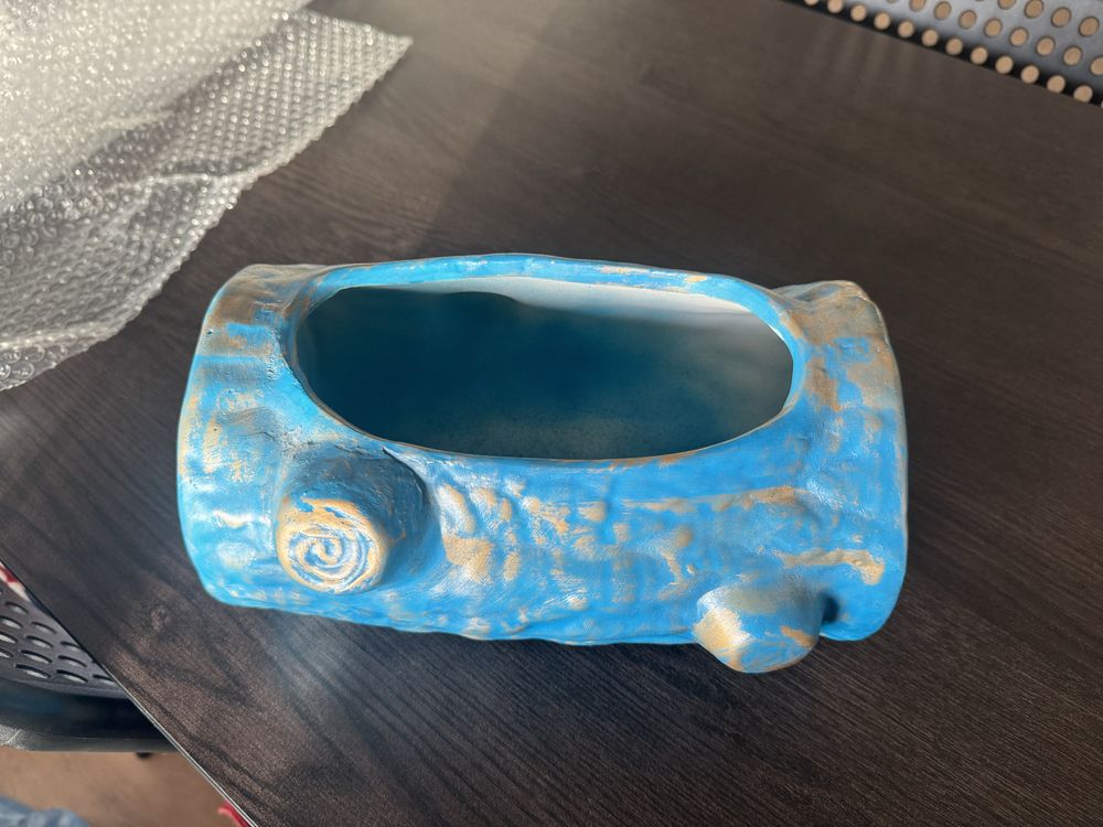 Troncos de ceramica