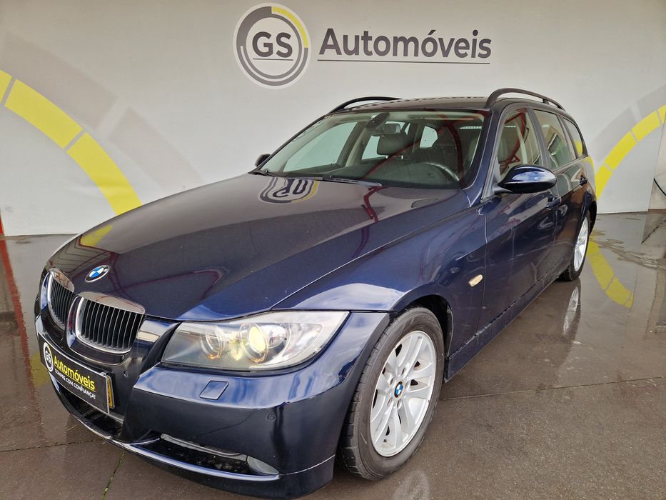BMW 318 d Touring Navigation Nacional