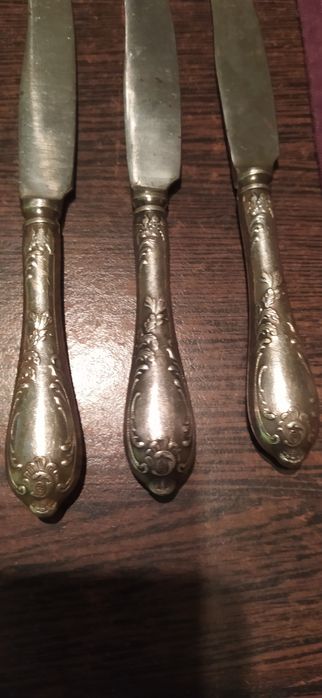 Sztućce Stare Radzieckie