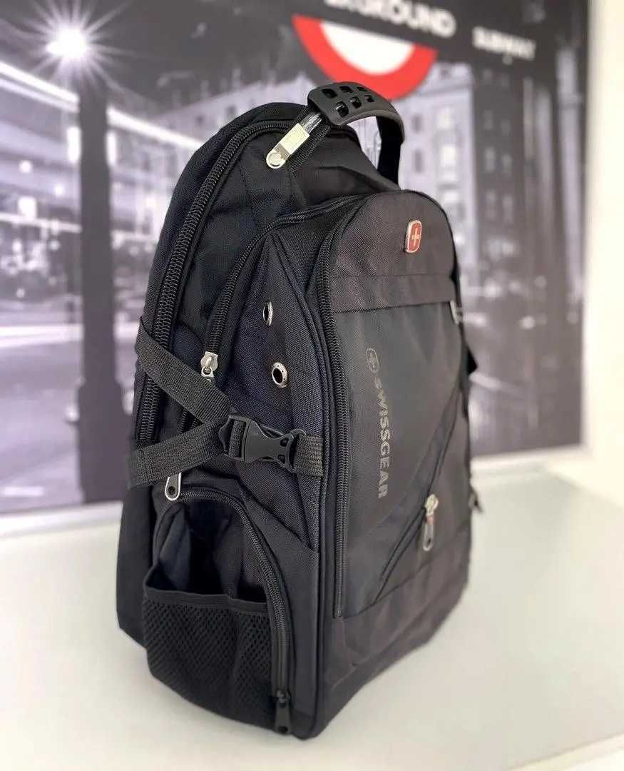 Міський рюкзак Swiss Gear 8810, універсальний рюкзак із дощовиком