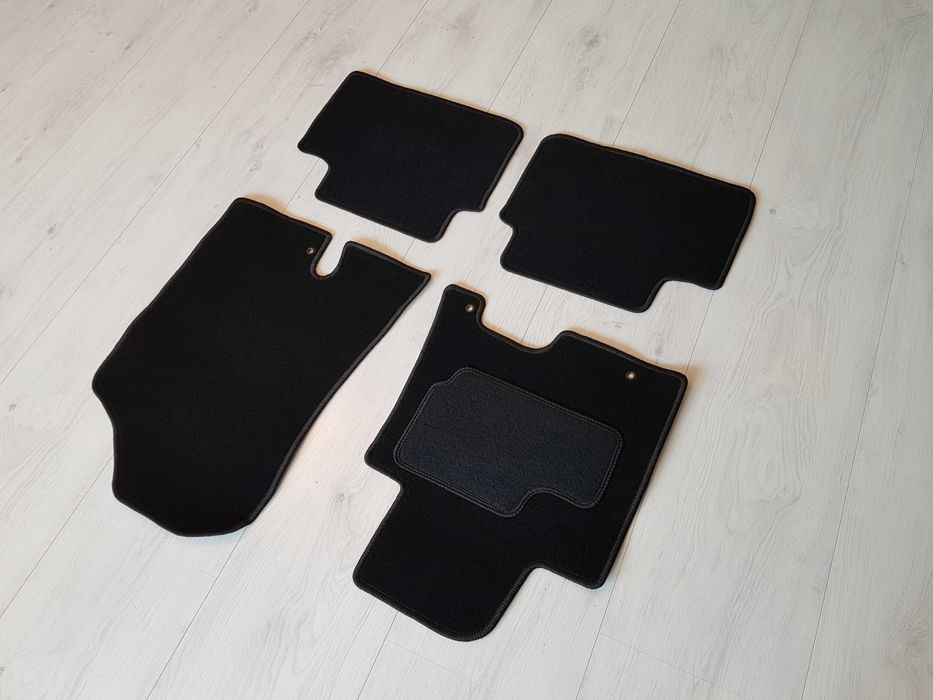 Dywaniki Welurowe HYUNDAI I30 07-12 Idealnie Dopasowane STOPERY