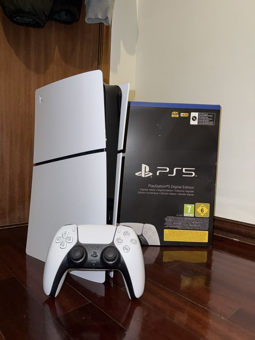 Consola PS5 Edição Digital (1 TB)