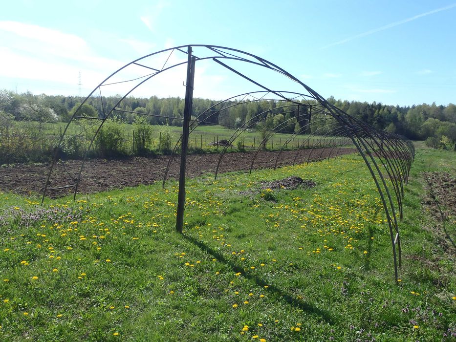 Tunel foliowy metalowy 30x6x2,7