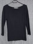 Czarny cienki sweter xl