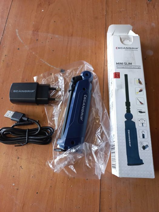 SCANGRIP

Lanterna Mini Slim ref. 03.5610 SCANGRIP