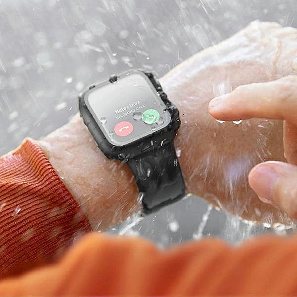 Etui UNIQ Nautic na Apple Watch 4/5/6/SE 40mm - białe