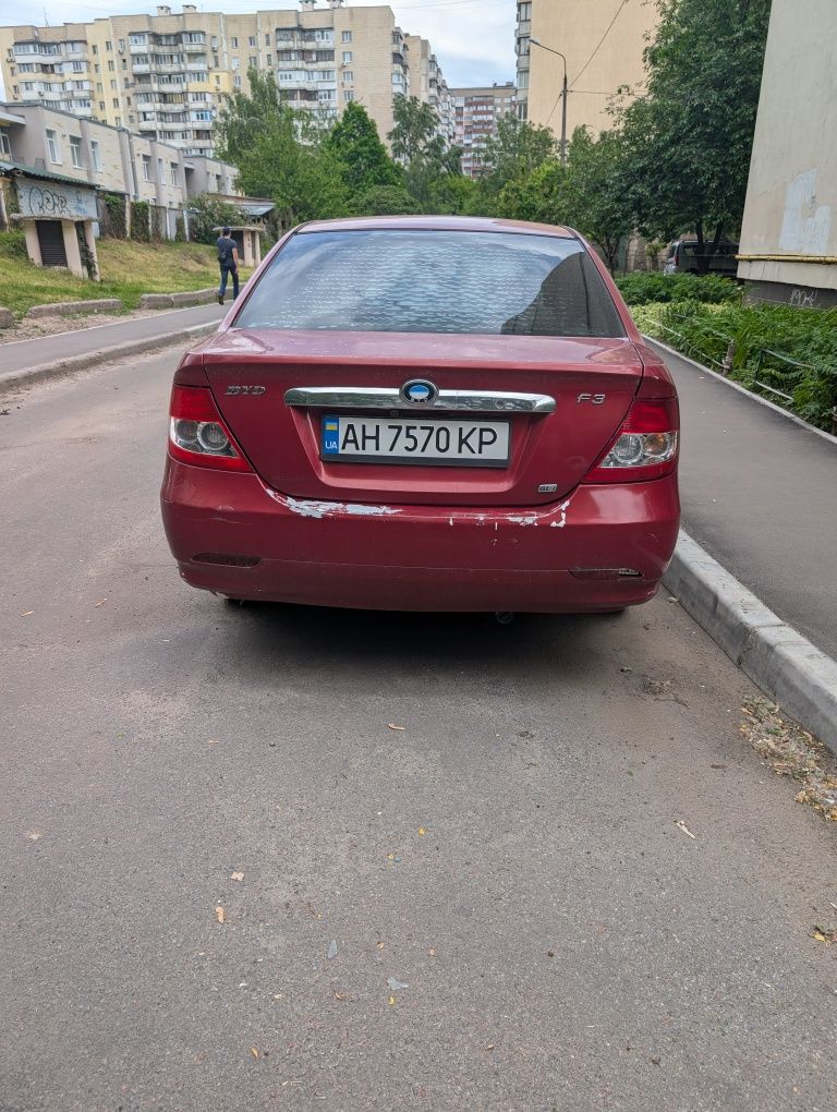 Продам BYD F3 ...
