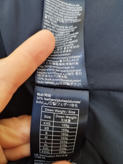 Kamizelka bezrękawnik męski tommy jeans nowa puchowa