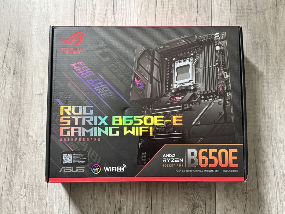 Asus ROG STRIX B650E-E Gaming WIFI B650E