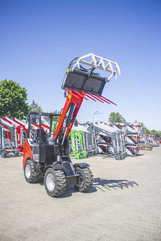 Chwytak krokodyl  z widałami 90cm 140 cm Sonarol do miniładowarki