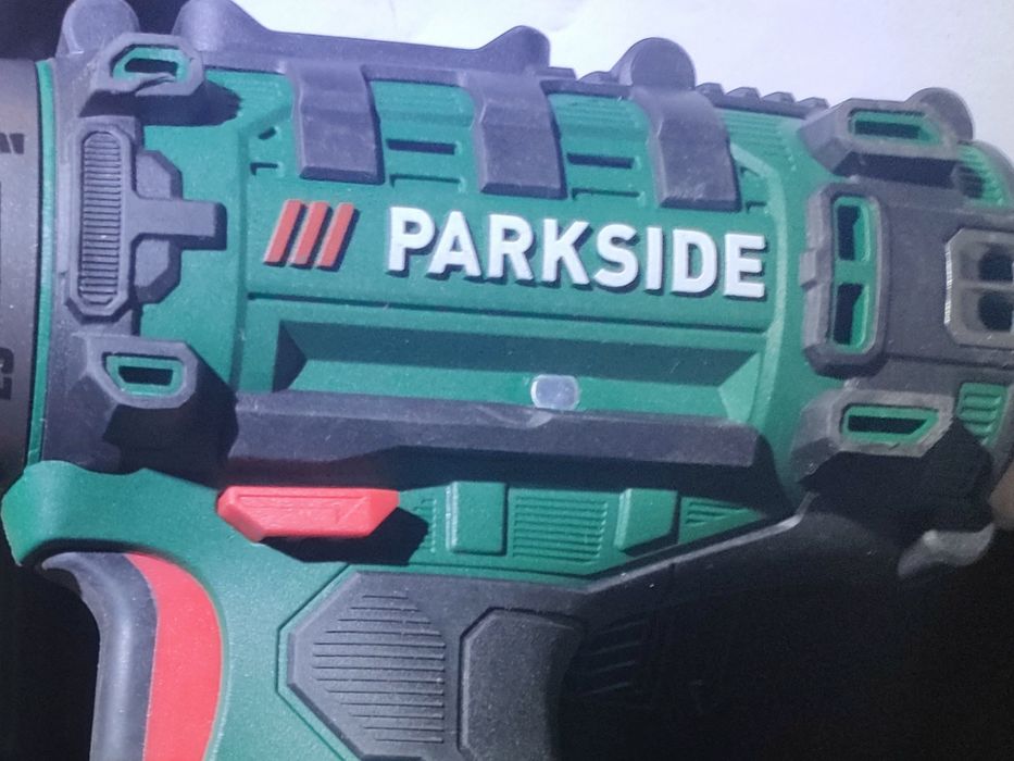 Wiertarko wkrętarka Parkside 20V z akcesoriami nowa kompletna