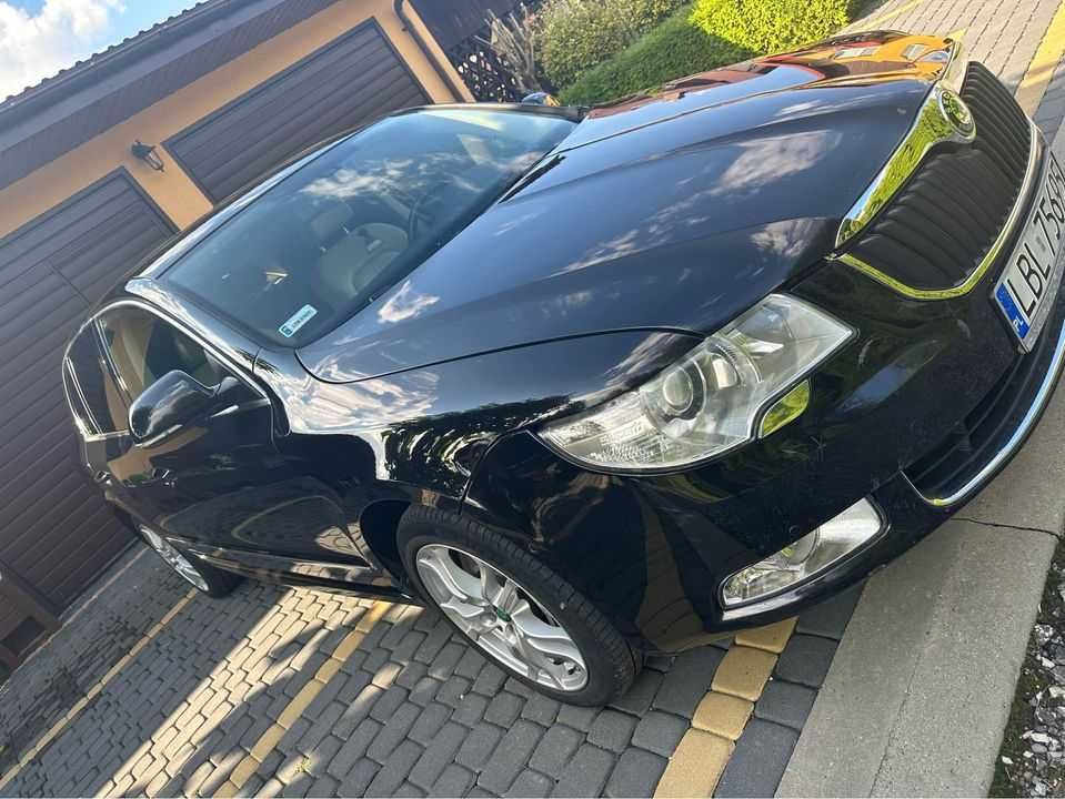 Skoda Superb II 2    3.6  4x4