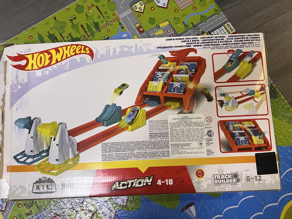 Трек Hot Wheels “Суперточное попадание”