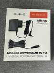 Musicmate Zasilacz universalny 9V 1A MM-V5 Power up NOWY